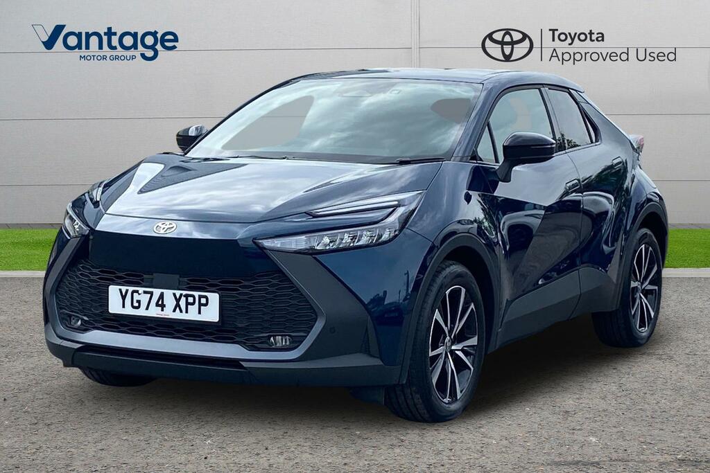 Toyota C-Hr 2.0 Vvt 13.6Kwh Design Cvt Euro 6 Ss YG74XPP Blue #3