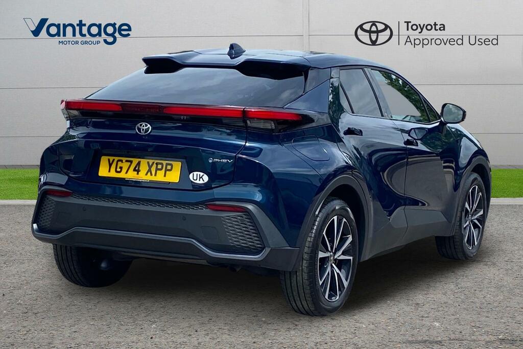 Toyota C-Hr 2.0 Vvt 13.6Kwh Design Cvt Euro 6 Ss YG74XPP Blue #2