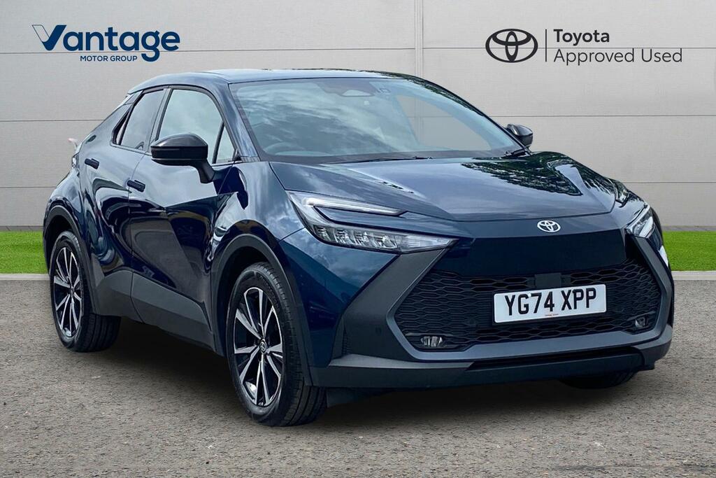Toyota C-Hr 2.0 Vvt 13.6Kwh Design Cvt Euro 6 Ss Blue