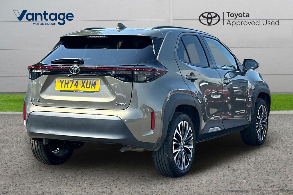 Toyota Yaris Cross 1.5 Vvt-h Excel E-cvt Euro 6 Ss YH74XUM Brown #2