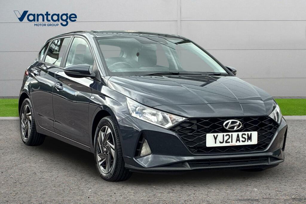 Hyundai I20 1.0 T-gdi Mhev Se Connect Euro 6 Ss Grey