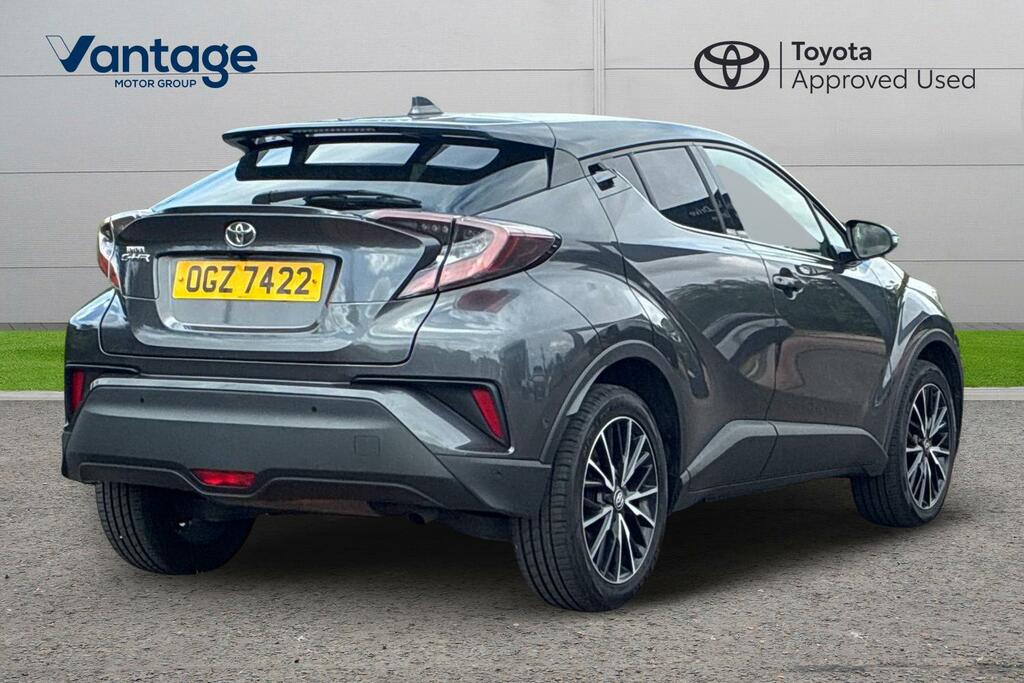 Toyota C-Hr 1.2 Vvt-i Excel Euro 6 Ss OGZ7422 Grey #2