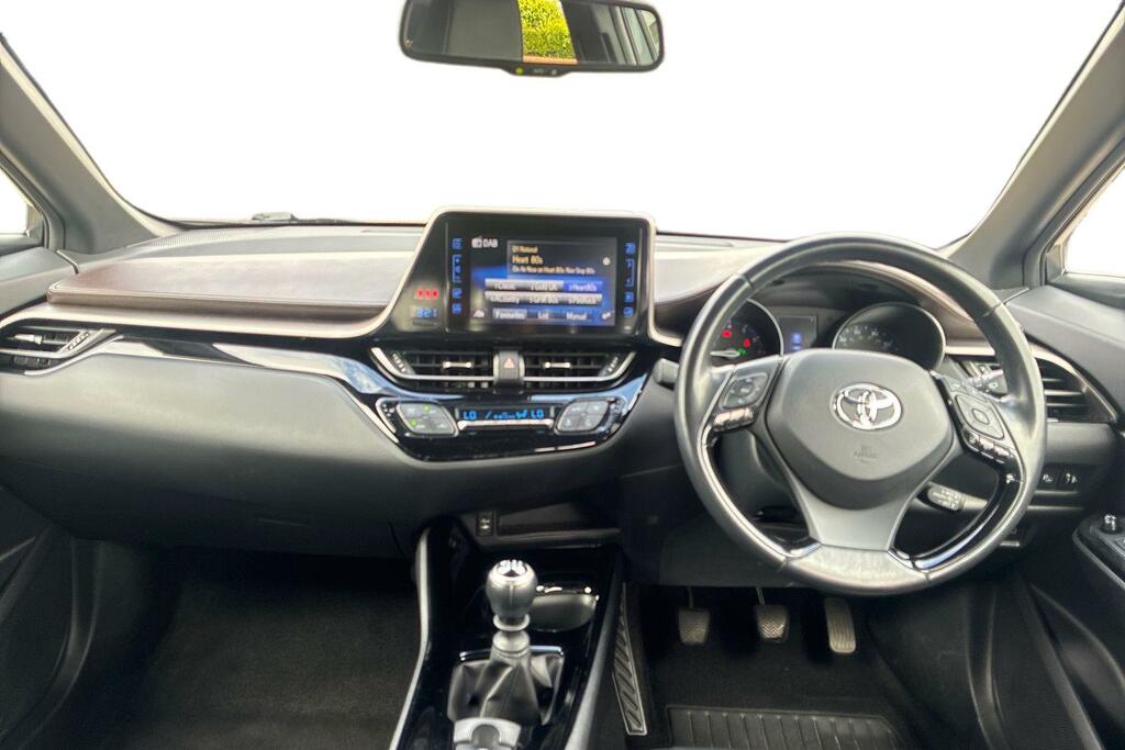 Toyota C-Hr 1.2 Vvt-i Excel Euro 6 Ss OGZ7422 Grey #6