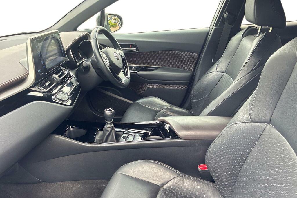 Toyota C-Hr 1.2 Vvt-i Excel Euro 6 Ss OGZ7422 Grey #5