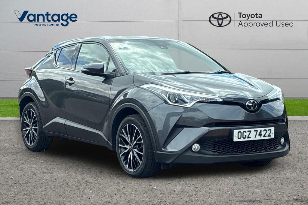 Toyota C-Hr 1.2 Vvt-i Excel Euro 6 Ss Grey