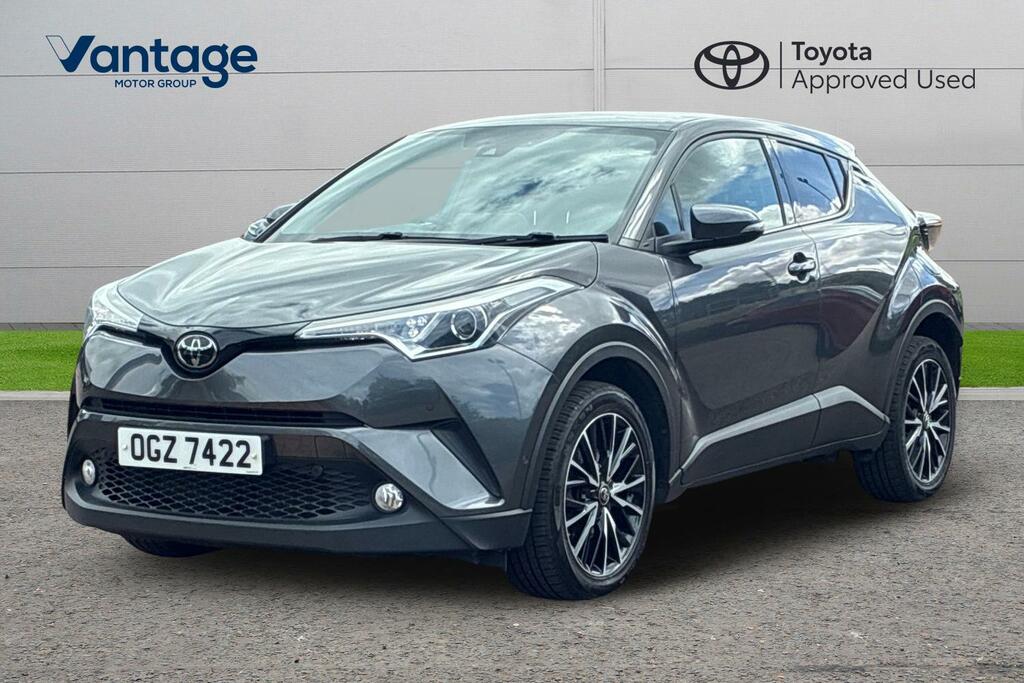 Toyota C-Hr 1.2 Vvt-i Excel Euro 6 Ss OGZ7422 Grey #3