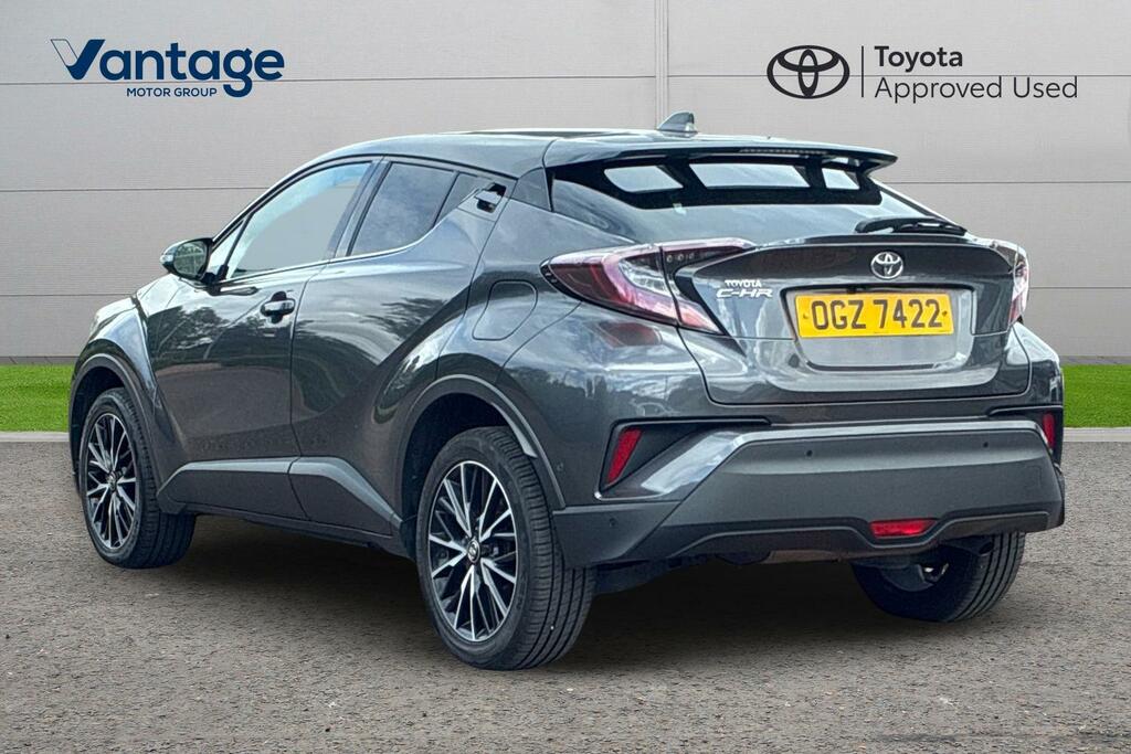 Toyota C-Hr 1.2 Vvt-i Excel Euro 6 Ss OGZ7422 Grey #4