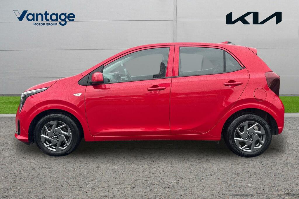 Kia Picanto 1.0 2 Euro 6 Ss YX74POH Red #6
