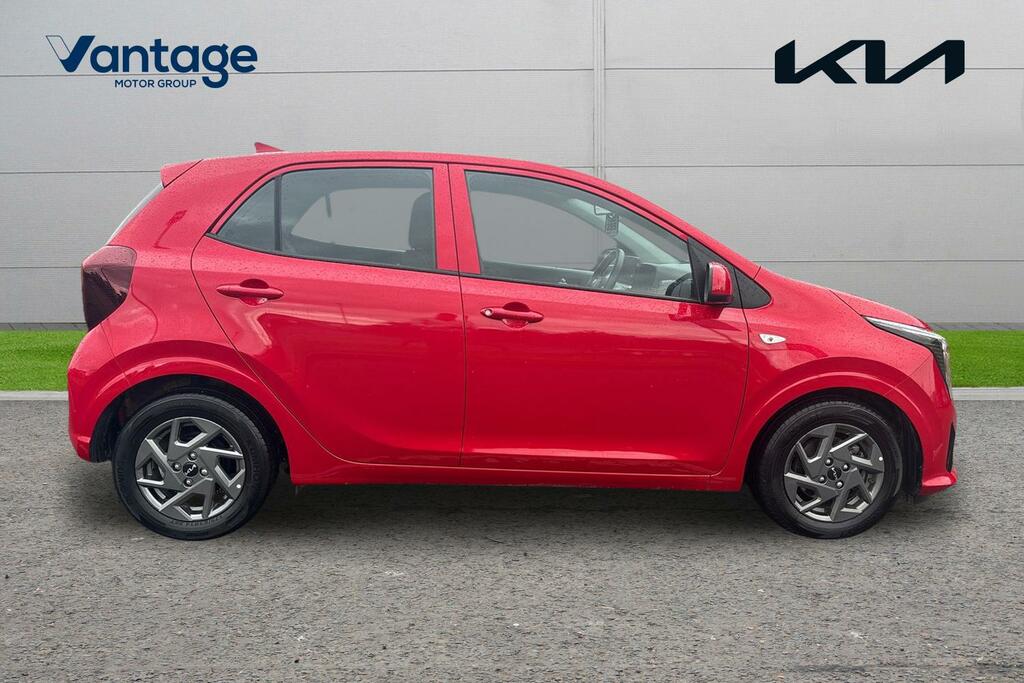 Kia Picanto 1.0 2 Euro 6 Ss YX74POH Red #2