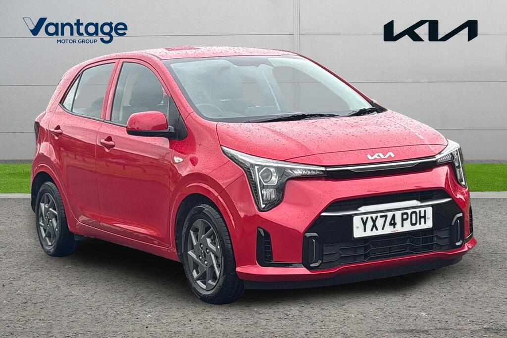 Kia Picanto 1.0 2 Euro 6 Ss Red