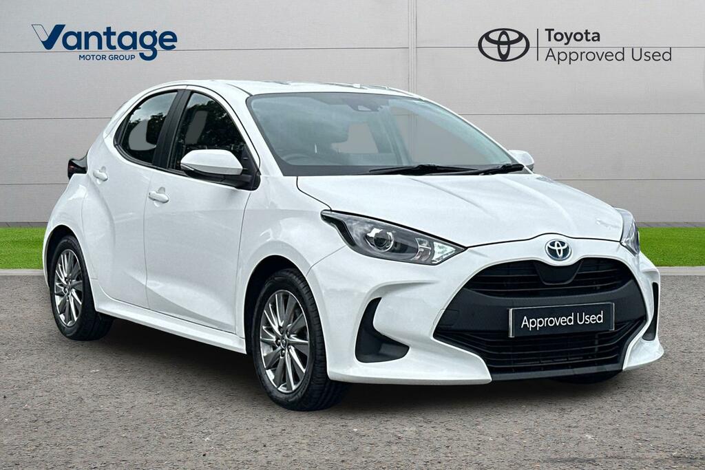 Toyota Yaris 1.5 Vvt-h Icon E-cvt Euro 6 Ss White