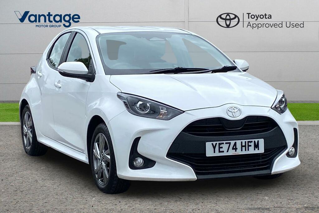 Toyota Yaris 1.5 Vvt-h Icon E-cvt Euro 6 Ss White