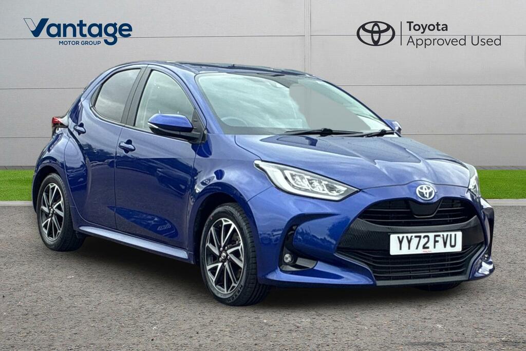Toyota Yaris 1.5 Vvt-h Design E-cvt Euro 6 Ss Blue