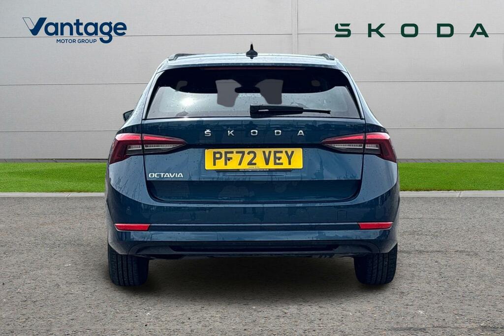 Skoda Octavia 1.0 Tsi Se Technology Blue #4