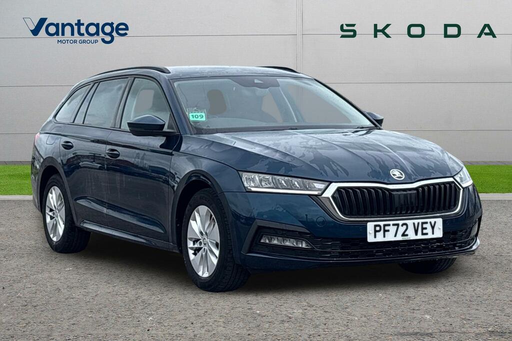 Skoda Octavia 1.0 Tsi Se Technology Blue