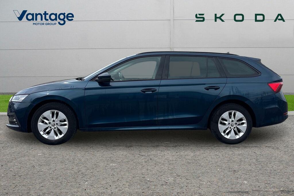 Skoda Octavia 1.0 Tsi Se Technology Blue #6