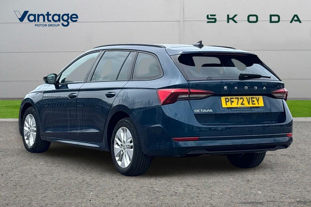 Skoda Octavia 1.0 Tsi Se Technology Blue #5