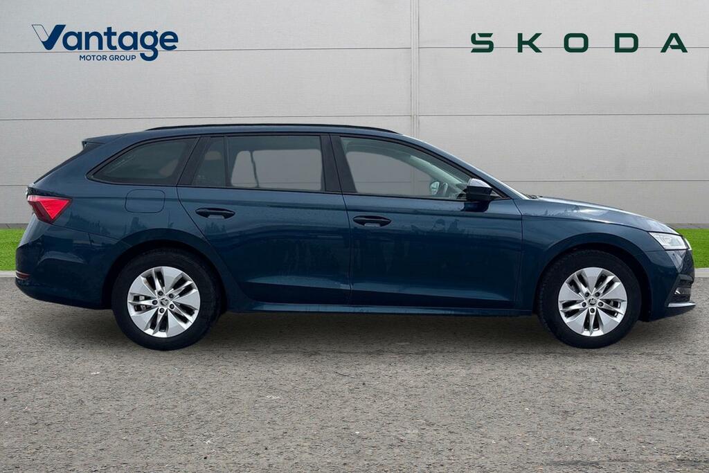 Skoda Octavia 1.0 Tsi Se Technology Blue #2