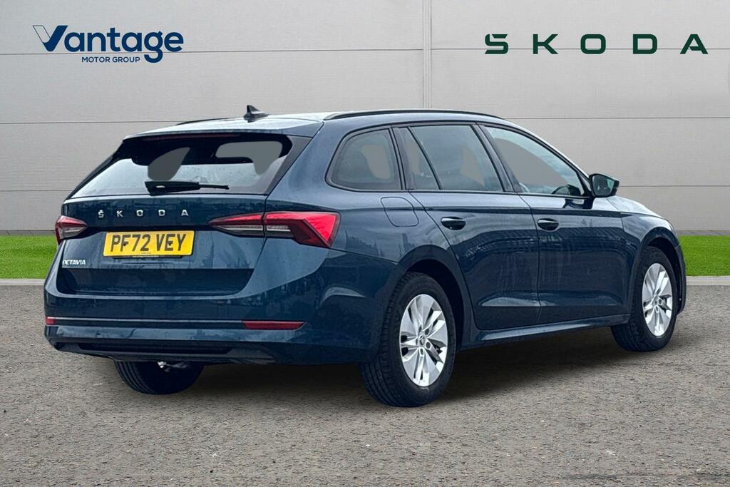 Skoda Octavia 1.0 Tsi Se Technology Blue #3