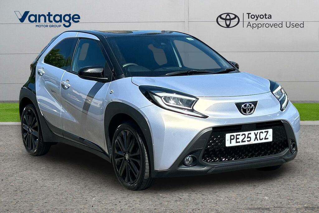Toyota Aygo X 1.0 Vvt-i Jbl X-shift Euro 6 Ss Silver