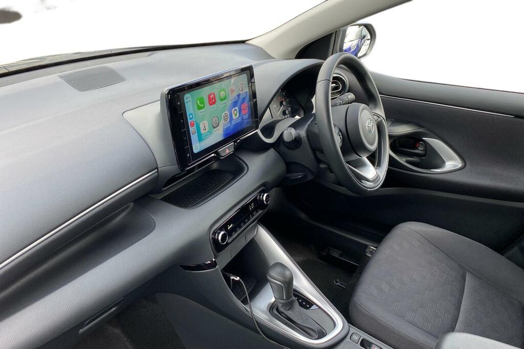 Toyota Yaris 1.5 Vvt-h Icon E-cvt Euro 6 Ss YG25UOA Grey #5