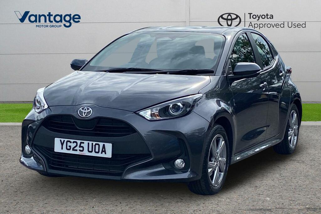 Toyota Yaris 1.5 Vvt-h Icon E-cvt Euro 6 Ss YG25UOA Grey #3