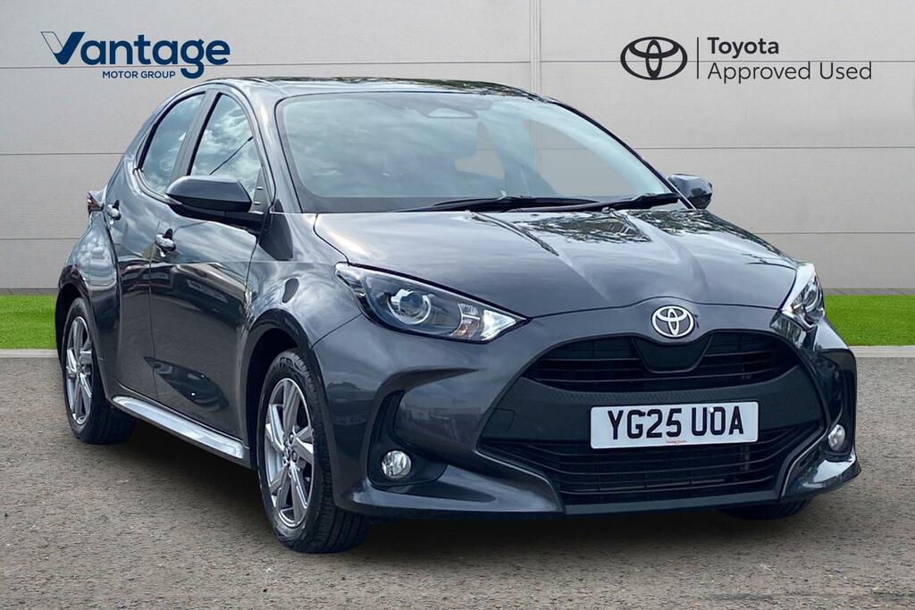 Toyota Yaris 1.5 Vvt-h Icon E-cvt Euro 6 Ss Grey