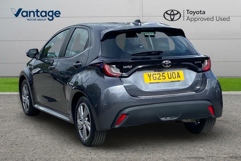 Toyota Yaris 1.5 Vvt-h Icon E-cvt Euro 6 Ss YG25UOA Grey #4