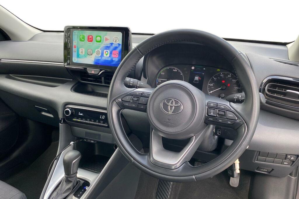 Toyota Yaris 1.5 Vvt-h Icon E-cvt Euro 6 Ss YG25UOA Grey #6