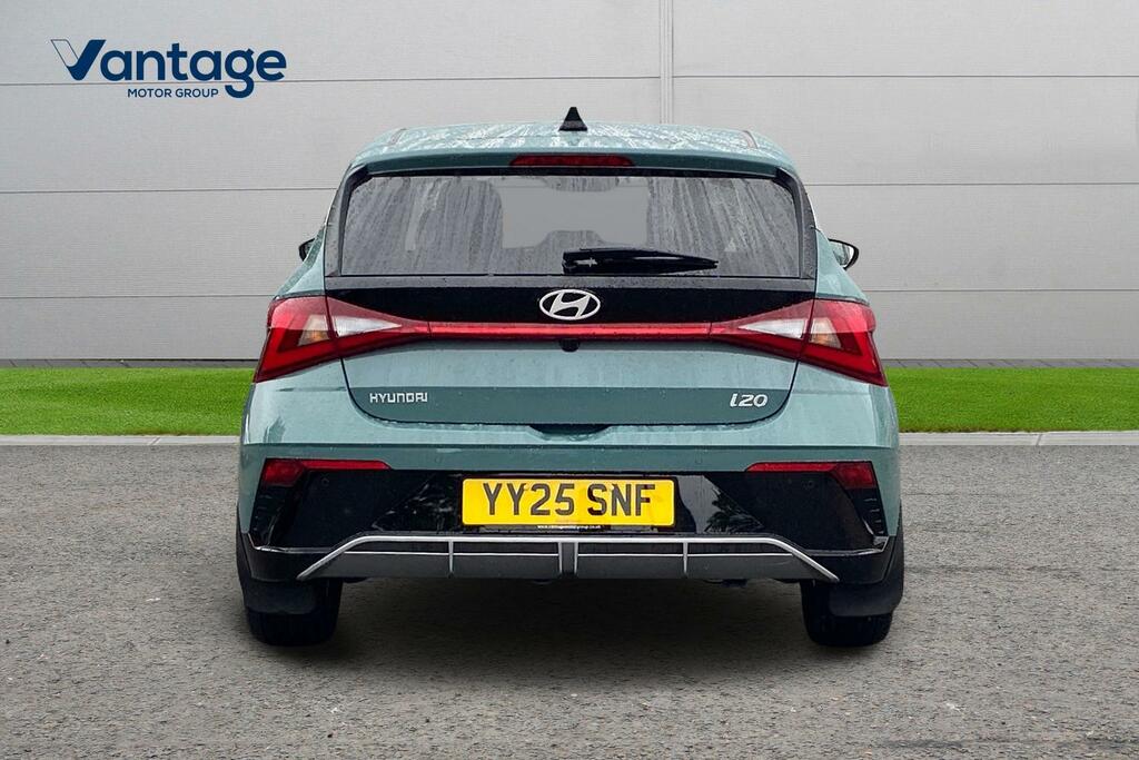 Hyundai I20 1.0 T-gdi Premium Dct Euro 6 Ss YY25SNF Green #4