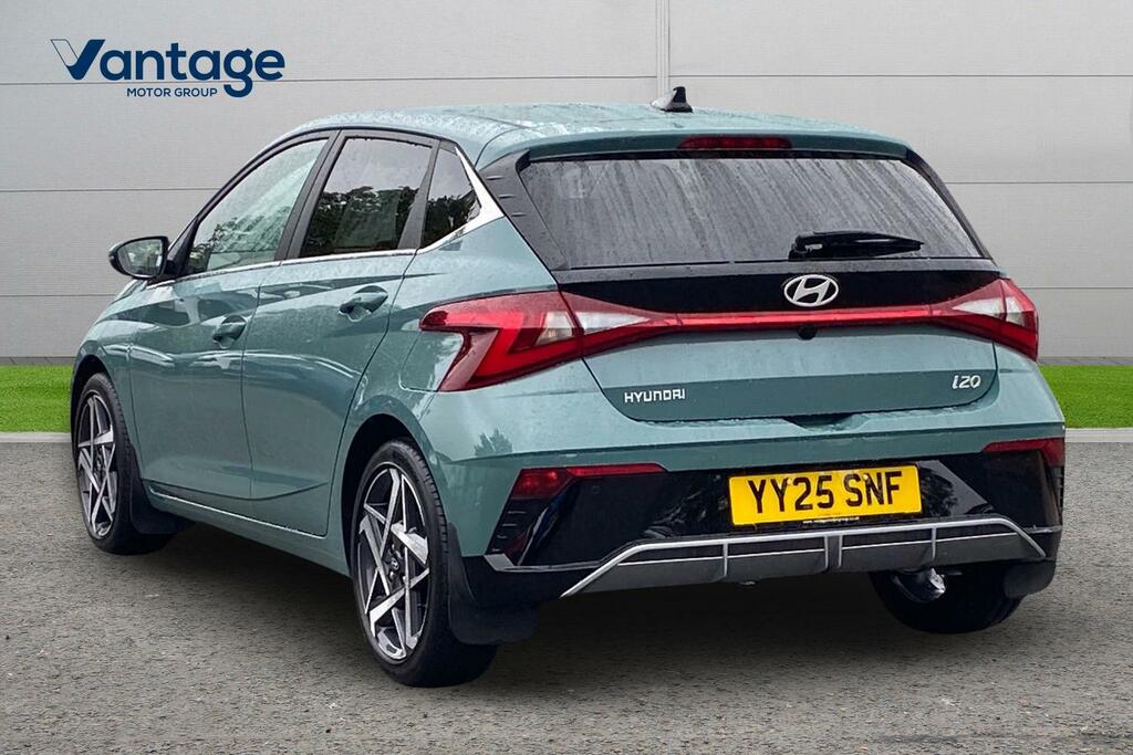 Hyundai I20 1.0 T-gdi Premium Dct Euro 6 Ss YY25SNF Green #5