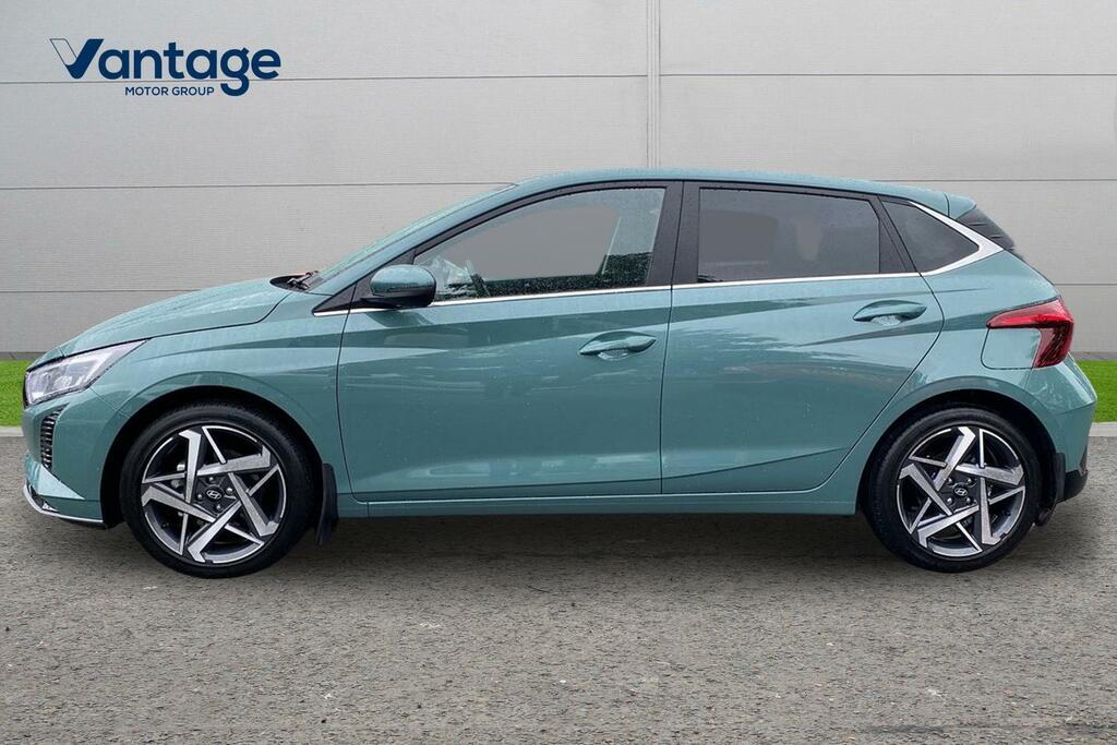 Hyundai I20 1.0 T-gdi Premium Dct Euro 6 Ss YY25SNF Green #6