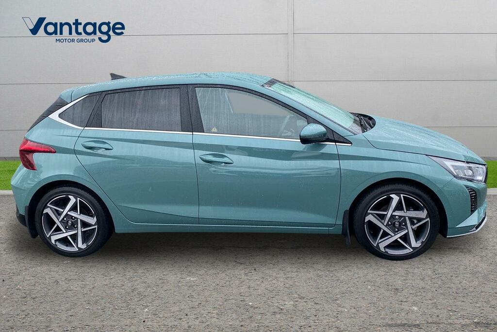 Hyundai I20 1.0 T-gdi Premium Dct Euro 6 Ss YY25SNF Green #2