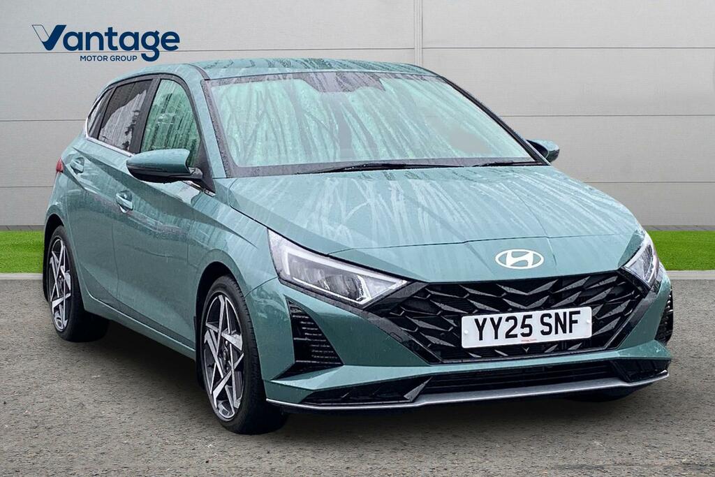 Hyundai I20 1.0 T-gdi Premium Dct Euro 6 Ss YY25SNF Green