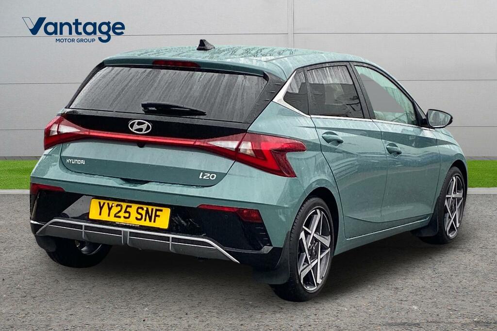 Hyundai I20 1.0 T-gdi Premium Dct Euro 6 Ss YY25SNF Green #3
