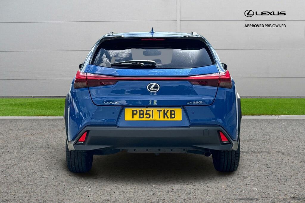 Lexus UX 2.0 250H Premium Sport Edition Suv Hybr NB21MCB Blue #5