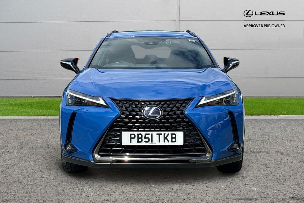 Lexus UX 2.0 250H Premium Sport Edition Suv Hybr NB21MCB Blue #4