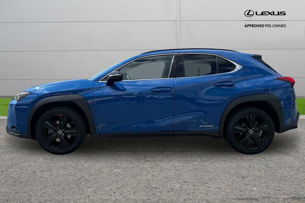 Lexus UX 2.0 250H Premium Sport Edition Suv Hybr NB21MCB Blue #3