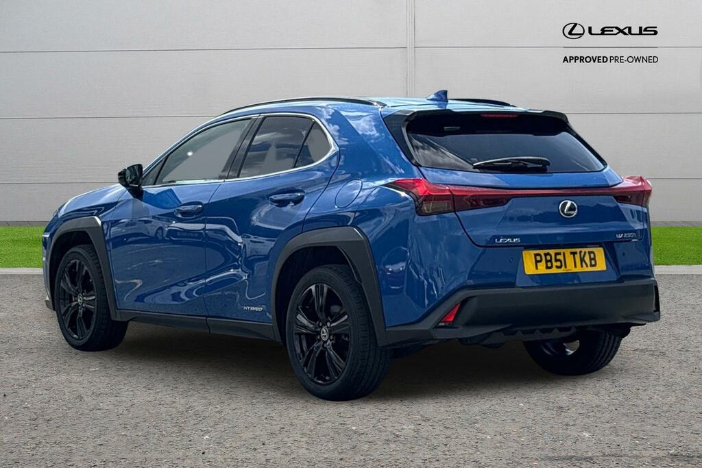 Lexus UX 2.0 250H Premium Sport Edition Suv Hybr NB21MCB Blue #2