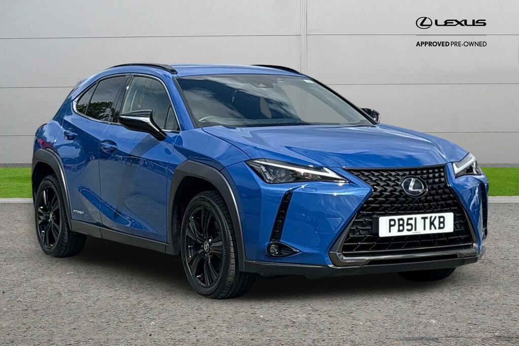 Lexus UX 2.0 250H Premium Sport Edition Suv Hybr NB21MCB Blue