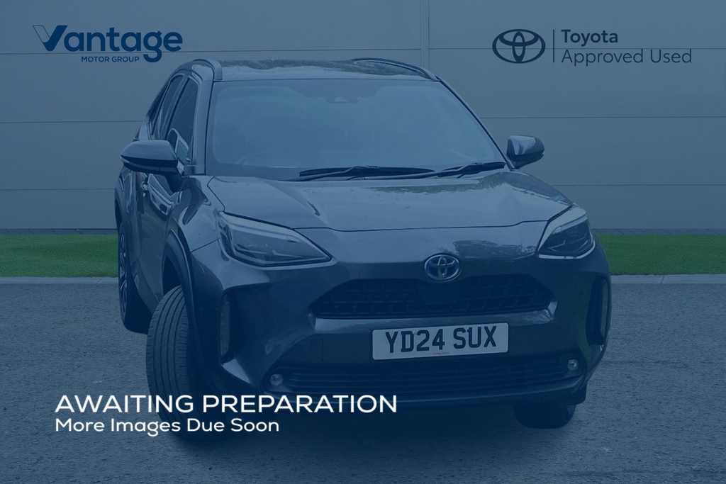 Toyota Yaris Cross 1.5 Vvt-h Design E-cvt Euro 6 Ss Grey