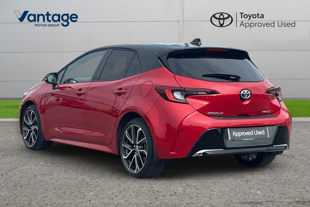 Toyota Corolla 2.0 Vvt-h Excel Cvt Euro 6 Ss PK24GKD Red #4
