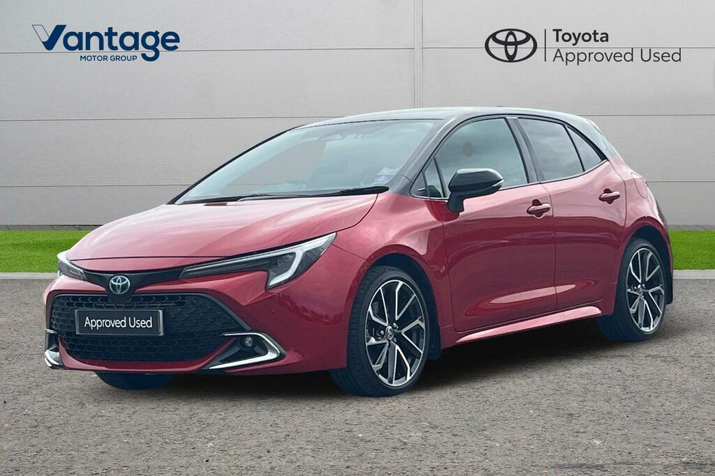 Toyota Corolla 2.0 Vvt-h Excel Cvt Euro 6 Ss PK24GKD Red #3