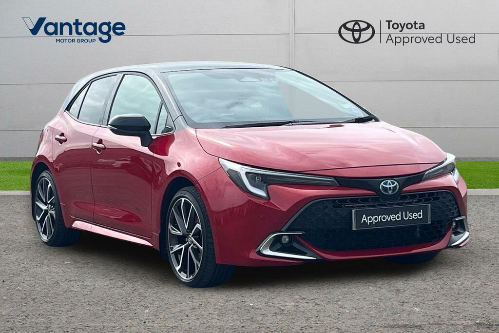 Toyota Corolla 2.0 Vvt-h Excel Cvt Euro 6 Ss Red