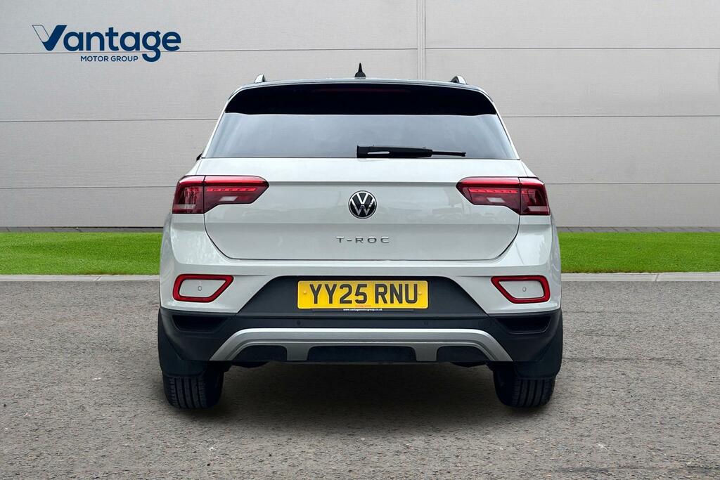Volkswagen T-Roc 1.5 Tsi Match Suv Dsg Euro 6 Ss 150 YY25RNU Grey #4