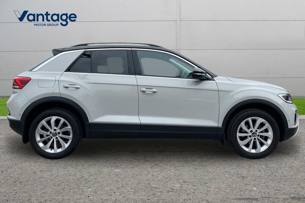 Volkswagen T-Roc 1.5 Tsi Match Suv Dsg Euro 6 Ss 150 YY25RNU Grey #2