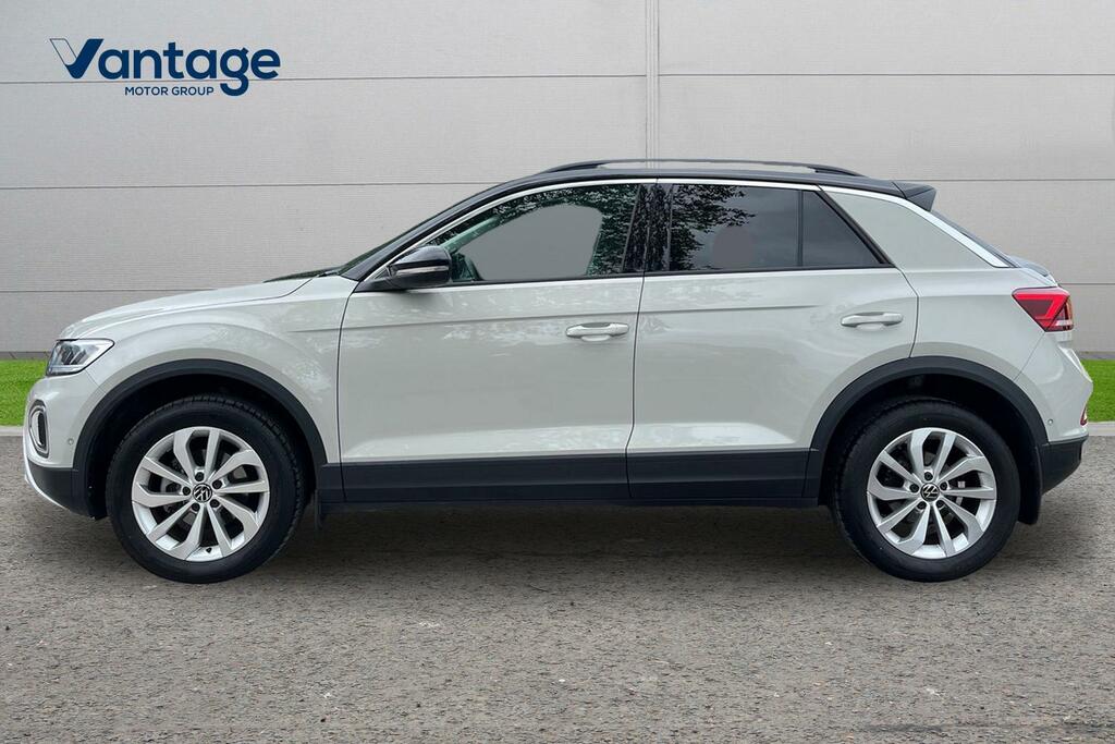 Volkswagen T-Roc 1.5 Tsi Match Suv Dsg Euro 6 Ss 150 YY25RNU Grey #6