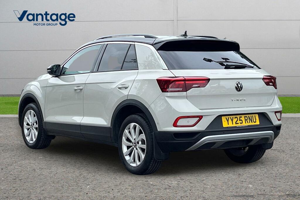 Volkswagen T-Roc 1.5 Tsi Match Suv Dsg Euro 6 Ss 150 YY25RNU Grey #5