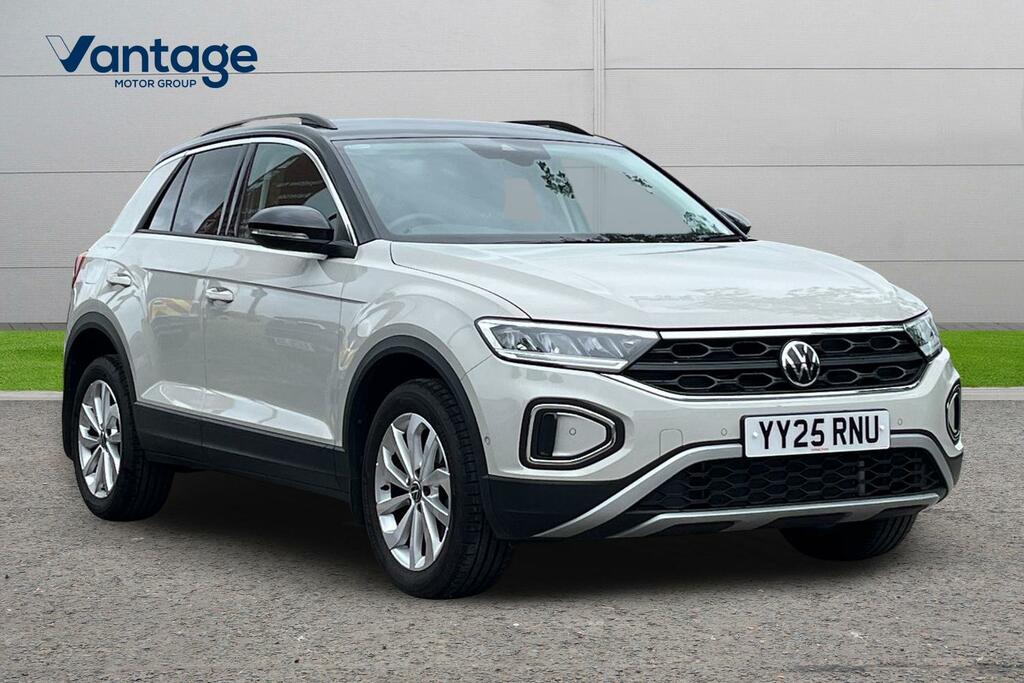 Volkswagen T-Roc 1.5 Tsi Match Suv Dsg Euro 6 Ss 150 Grey