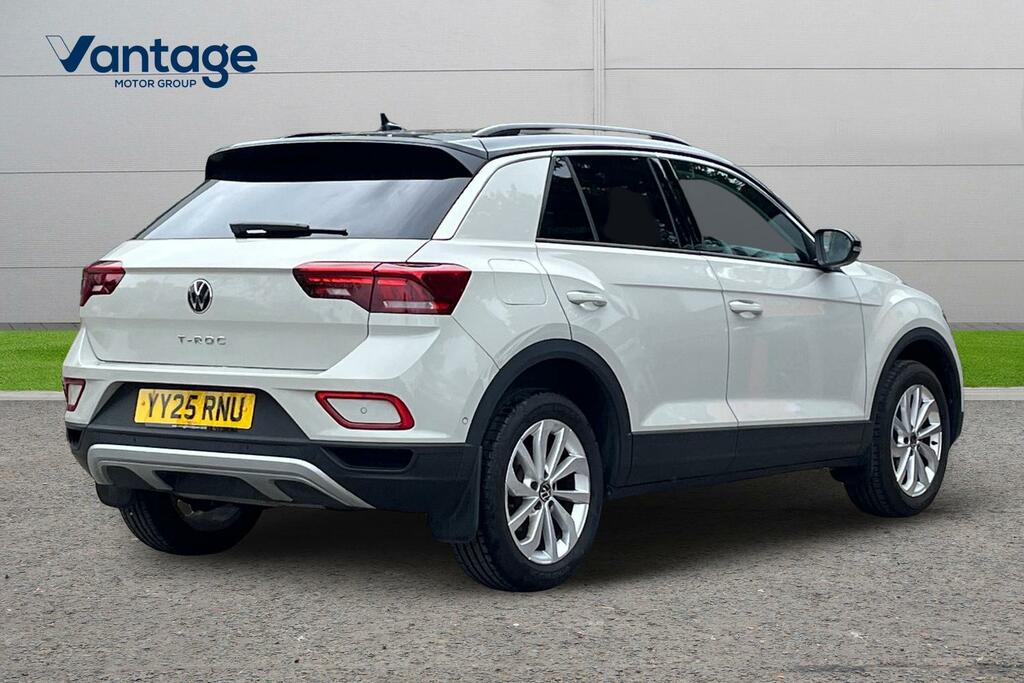 Volkswagen T-Roc 1.5 Tsi Match Suv Dsg Euro 6 Ss 150 YY25RNU Grey #3